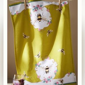 LOU ROTA QUEEN BEE DISH TOWEL Anthro